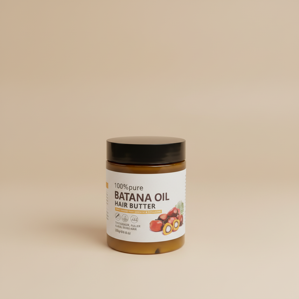 Batana Oil Hair Butter fond neutre