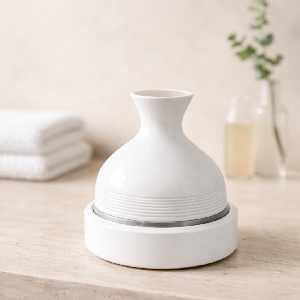 Appareil de massage de cuir chevelu