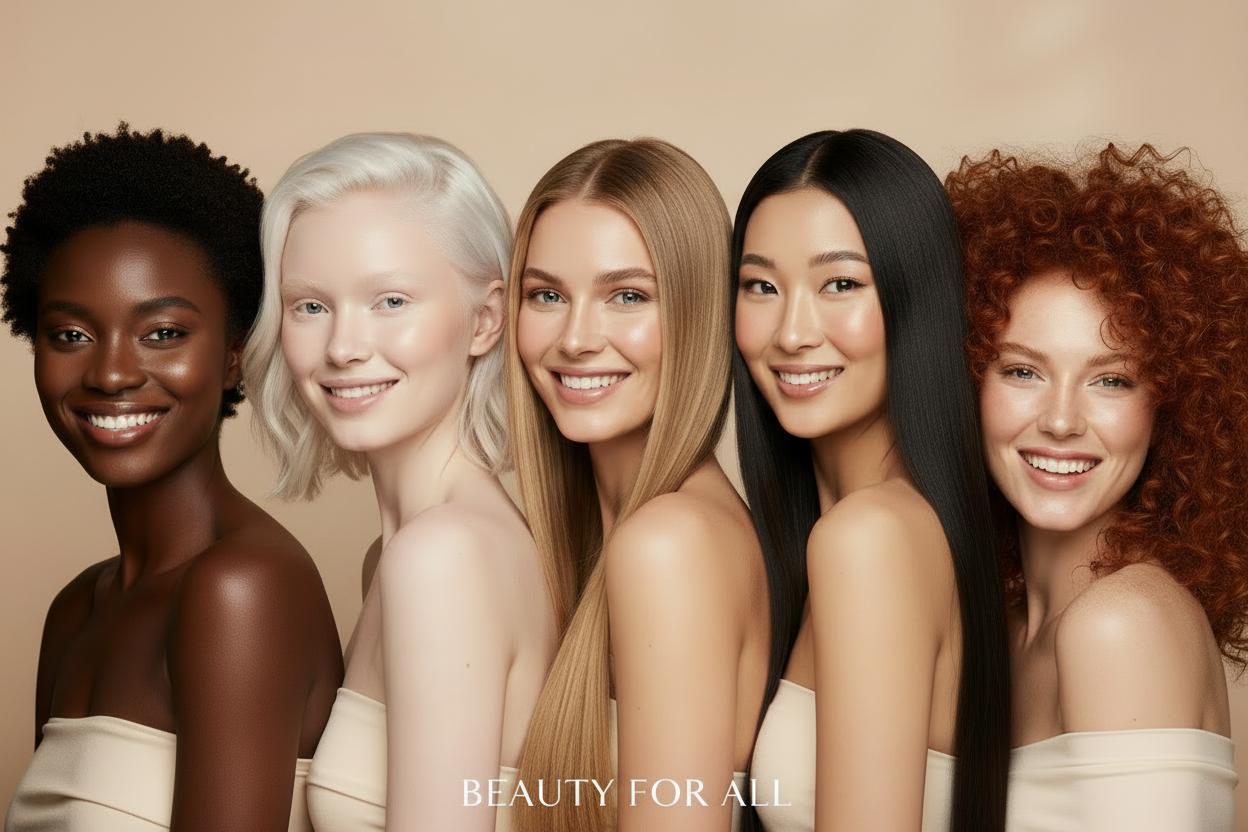 Bannière diversité Divines Beauty Care