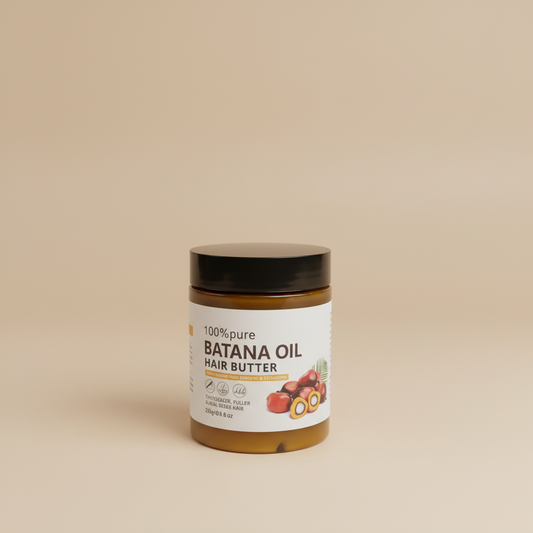 Batana Oil Hair Butter fond neutre