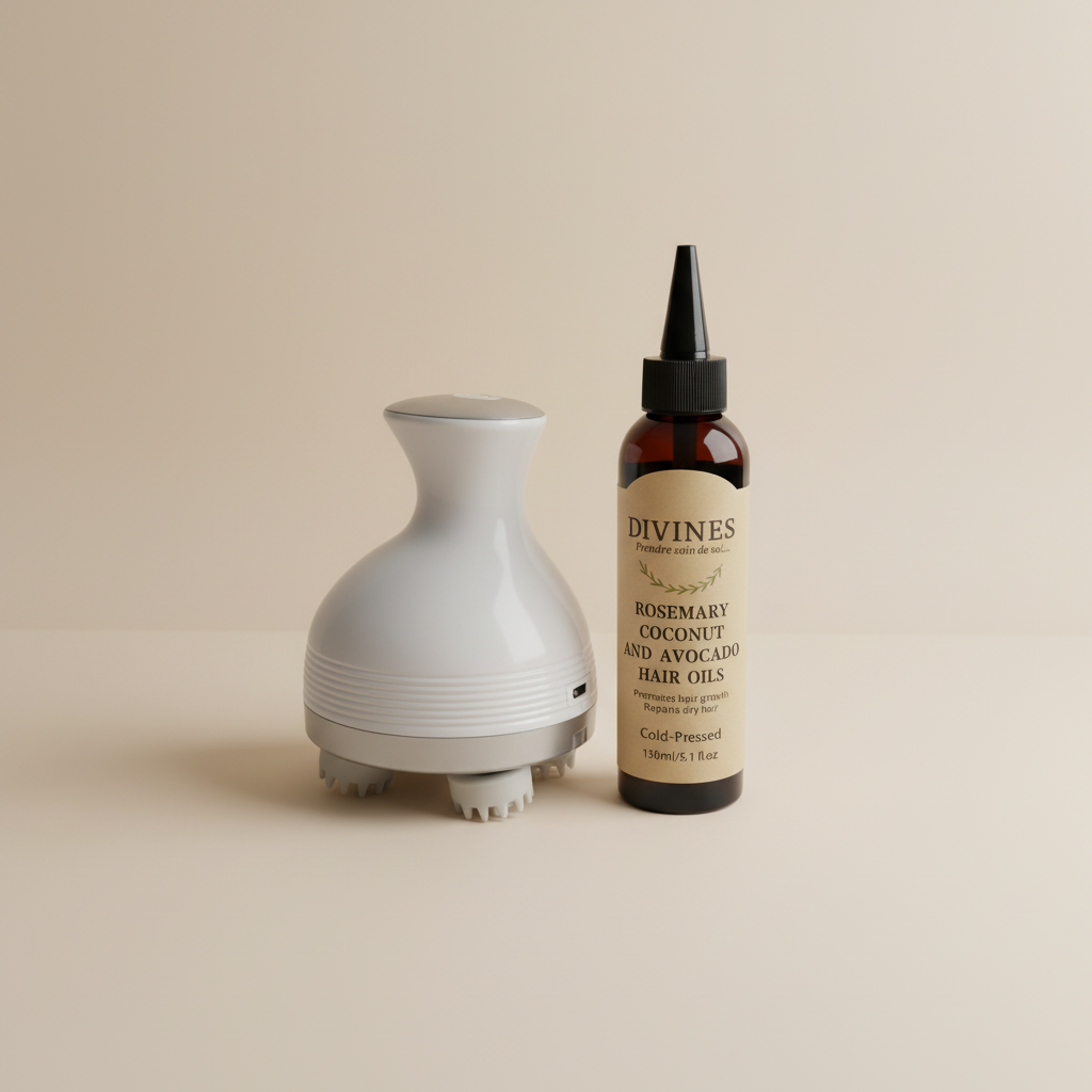 Duo Divines fond clair épuré